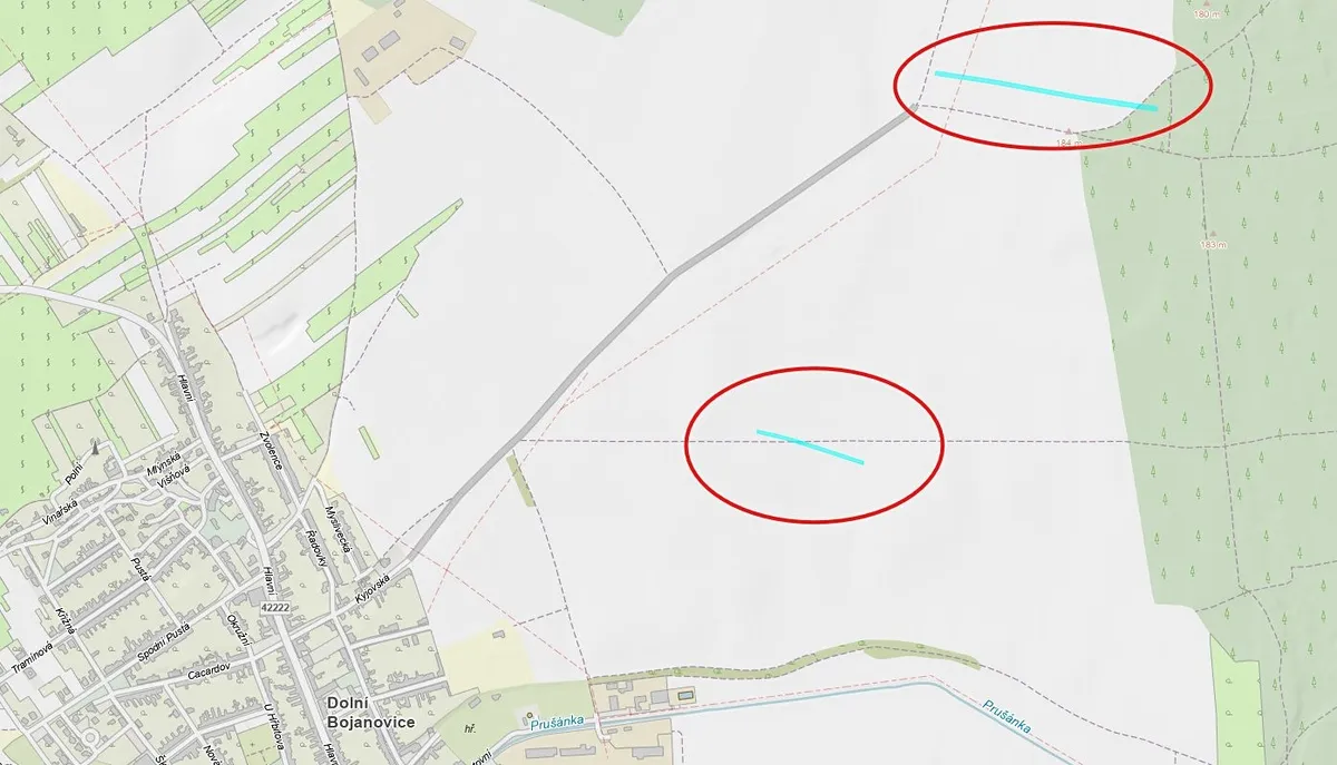 Prodej pole 6394 m²
